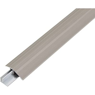 Alberts Profilo di compensazione per pavimenti, colore acciaio inox Alberts Profilo di compensazione per pavimenti, colore acciaio inox
