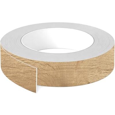 cyclingcolors 1x Bordo bordatura nastro per bordi in ABS senza colla 43 mm x 5 m spessore 0,80 mm pannello per mobili piano di lavoro laminato in legno, Rovere Halifax naturale cyclingcolors 1x Bordo bordatura nastro per bordi in ABS senza colla 43 mm x 5 m spessore 0,80 mm pannello per mobili piano di lavoro laminato in legno, Rovere Halifax naturale