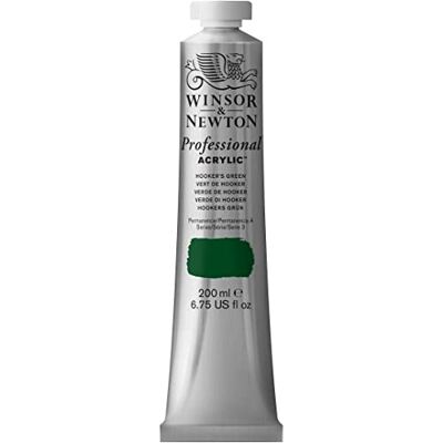 Winsor & Newton Professional Acrylic Color Fine 200 ml Verde Hooker Winsor & Newton Professional Acrylic Color Fine 200 ml Verde Hooker