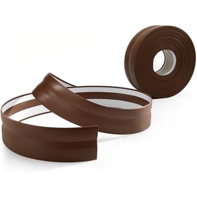Garmin Battiscopa Morbido Adesivo 32 mm x 23 mm Listello in PVC, Finitura Flessibile, Profilo Angolare per Cucina, Bagno, Parete, Pavimento Decorativo (Marrone scuro, 5m) Garmin Battiscopa Morbido Adesivo 32 mm x 23 mm Listello in PVC, Finitura Flessibile, Profilo Angolare per Cucina, Bagno, Parete, Pavimento Decorativo (Marrone scuro, 5m)