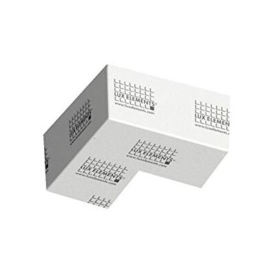 LUX ELEMENTS Nastro sigillante ad angolo interno DRY-DBIE I estremamente sottile e resistente agli strappi in tessuto non tessuto di polipropilene I testato per la costruzione LUX ELEMENTS Nastro sigillante ad angolo interno DRY-DBIE I estremamente sottile e resistente agli strappi in tessuto non tessuto di polipropilene I testato per la costruzione
