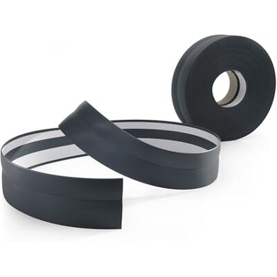 Garmin Battiscopa Morbido Adesivo 32 mm x 23 mm Listello in PVC, Finitura Flessibile, Profilo Angolare per Cucina, Bagno, Parete, Pavimento Decorativo (Grigio scuro, 25m) Garmin Battiscopa Morbido Adesivo 32 mm x 23 mm Listello in PVC, Finitura Flessibile, Profilo Angolare per Cucina, Bagno, Parete, Pavimento Decorativo (Grigio scuro, 25m)