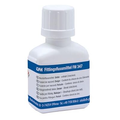 CFH FM 347 - Agente di flusso per tubi in rame - 250 g CFH FM 347 - Agente di flusso per tubi in rame - 250 g