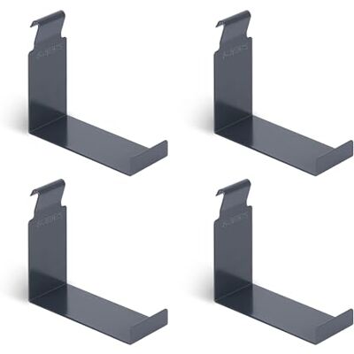 Alberts Gancio decorativo per stuoie doppie, colore: Antracite Alberts Gancio decorativo per stuoie doppie, colore: Antracite