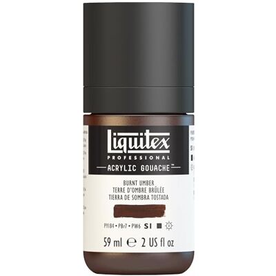 Liquitex Professional Heavy Body Tubetto di vernice acrilica, 59 ml, Terra d'ombra tostata Liquitex Professional Heavy Body Tubetto di vernice acrilica, 59 ml, Terra d'ombra tostata