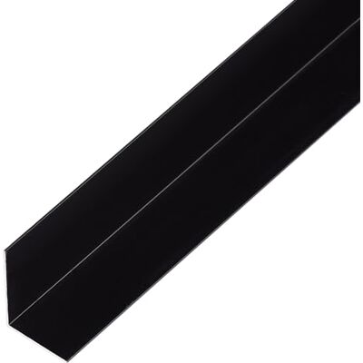 Alberts Profilo angolare ALU anodizzato nero 1000 x 30 x 30 x 1,3 mm Alberts Profilo angolare ALU anodizzato nero 1000 x 30 x 30 x 1,3 mm