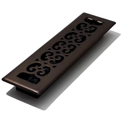 Decor Grates Decor Griglie 2 da scorrimento pavimento registro, marrone, Decor Grates Decor Griglie 2 da scorrimento pavimento registro, marrone,