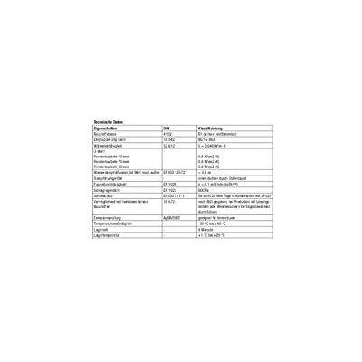 Illbruck Nastro sigillante TP652 illmod trioplex+ 88/XL, lunghezza 3 m, colore: Antracite Illbruck Nastro sigillante TP652 illmod trioplex+ 88/XL, lunghezza 3 m, colore: Antracite