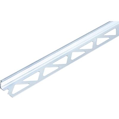 Alberts Profilo terminale per Piastrelle, Alluminio, anodizzato Argento Alberts Profilo terminale per Piastrelle, Alluminio, anodizzato Argento
