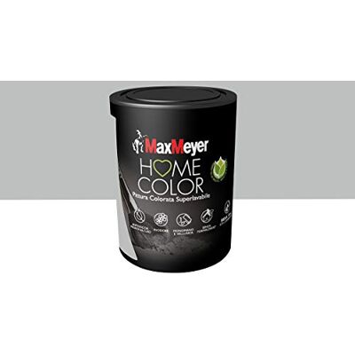 MAX MEYER - Pittura murale home color silver 0.75L - 0.75L - Paint MAX MEYER - Pittura murale home color silver 0.75L - 0.75L - Paint