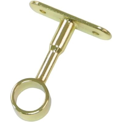 Amig – Supporto 11 – 19 ottonato (2U) Amig – Supporto 11 – 19 ottonato (2U)