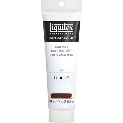 Liquitex LQX ACRILICO HEAVY BODY 138ML TERRA DI OMBRA TOSTATA Liquitex LQX ACRILICO HEAVY BODY 138ML TERRA DI OMBRA TOSTATA