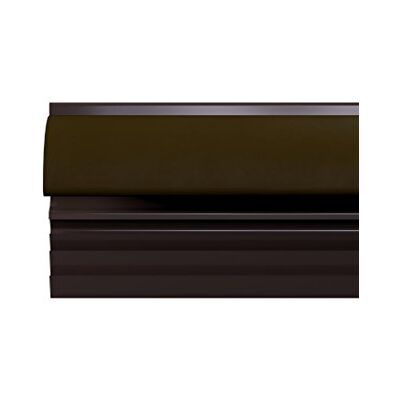 STORMGUARD PVC Waterbar/Weatherbar soglia, marrone, 1 m STORMGUARD PVC Waterbar/Weatherbar soglia, marrone, 1 m