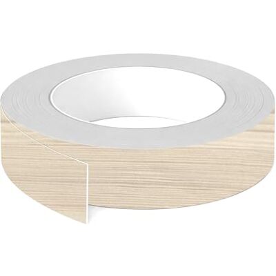 cyclingcolors 1x Bordo bordatura nastro per bordi in ABS senza colla 23 mm x 5 m spessore 0,80 mm pannello per mobili piano di lavoro laminato in legno, Fleetwood bianco cyclingcolors 1x Bordo bordatura nastro per bordi in ABS senza colla 23 mm x 5 m spessore 0,80 mm pannello per mobili piano di lavoro laminato in legno, Fleetwood bianco