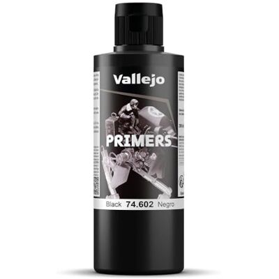 Colori acrilici neri Prince August - Primer superficie 200ml Colori acrilici neri Prince August - Primer superficie 200ml