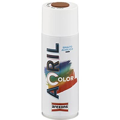 AREXONS - Acricolor - Marrone chiaro - 400 ml - Vernice spray AREXONS - Acricolor - Marrone chiaro - 400 ml - Vernice spray