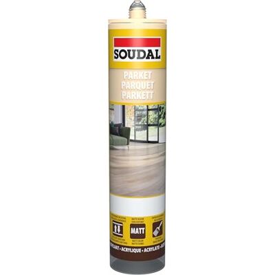 Soudal – Sigillante per parquet in legno massello, parquet, laminato e pavimenti in sughero, 300 ML ROVERE CHIARO Soudal – Sigillante per parquet in legno massello, parquet, laminato e pavimenti in sughero, 300 ML ROVERE CHIARO