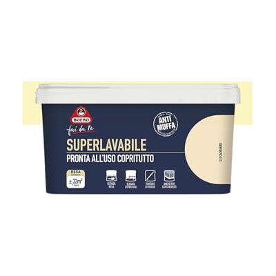 Boero - Copritutto Stella - 2.5 L - Pittura per interni Boero - Copritutto Stella - 2.5 L - Pittura per interni