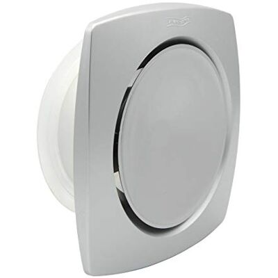 La Ventilazione Valvola di Ventilazione Regolabile di Mandata Aria. Dimensioni 175x175 mm. Colore cromato satinato La Ventilazione Valvola di Ventilazione Regolabile di Mandata Aria. Dimensioni 175x175 mm. Colore cromato satinato