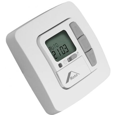 Roto Timer originale ZEL STG ZSU per STG 24 V, colore: Bianco alpino Roto Timer originale ZEL STG ZSU per STG 24 V, colore: Bianco alpino