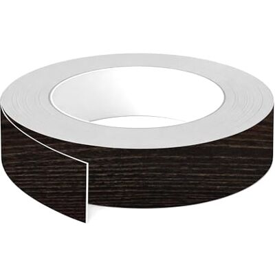 cyclingcolors 1x Bordo bordatura nastro per bordi in ABS senza colla 43 mm x 5 m spessore 0,80 mm pannello per mobili piano di lavoro laminato in legno, Rovere termotrattato nero cyclingcolors 1x Bordo bordatura nastro per bordi in ABS senza colla 43 mm x 5 m spessore 0,80 mm pannello per mobili piano di lavoro laminato in legno, Rovere termotrattato nero