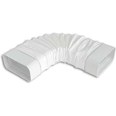La Ventilazione Giunto Flessibile per Aerazione Canalizzata, 150x70 mm La Ventilazione Giunto Flessibile per Aerazione Canalizzata, 150x70 mm