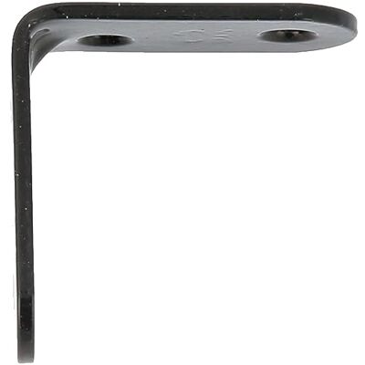 Amig Confezione da 100 angolari di rinforzo in metallo 40 x 19 x 2 mm Bordo quadrato Progettato con forma a L Per Riparare Mobili in Legno o Posizionare Scaffali e Scaffali Acciaio nero Amig Confezione da 100 angolari di rinforzo in metallo 40 x 19 x 2 mm Bordo quadrato Progettato con forma a L Per Riparare Mobili in Legno o Posizionare Scaffali e Scaffali Acciaio nero