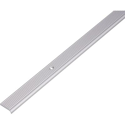 Alberts Profilo di protezione del paragradino Alluminio, anodizzato argento 2000 x 23 x 6 mm Alberts Profilo di protezione del paragradino Alluminio, anodizzato argento 2000 x 23 x 6 mm