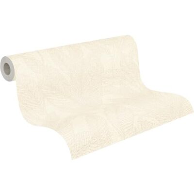 A.S. Création Livingwalls carta da parati TNT con struttura a foglia in crema, grigio, verde – Carta da parati floreale a foglia 10,05 m x 0,53 m di COSMOPOLITAN – A.S. Création Livingwalls carta da parati TNT con struttura a foglia in crema, grigio, verde – Carta da parati floreale a foglia 10,05 m x 0,53 m di COSMOPOLITAN –