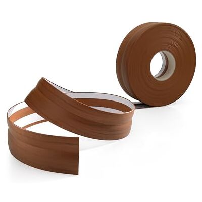 Garmin Battiscopa Morbido Adesivo 32 mm x 23 mm Listello in PVC, Finitura Flessibile, Profilo Angolare per Cucina, Bagno, Parete, Pavimento Decorativo (Noce, 5m) Garmin Battiscopa Morbido Adesivo 32 mm x 23 mm Listello in PVC, Finitura Flessibile, Profilo Angolare per Cucina, Bagno, Parete, Pavimento Decorativo (Noce, 5m)