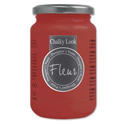 FLEUR - Chalky Look - Cherry Lips - 330 ml - Paint FLEUR - Chalky Look - Cherry Lips - 330 ml - Paint