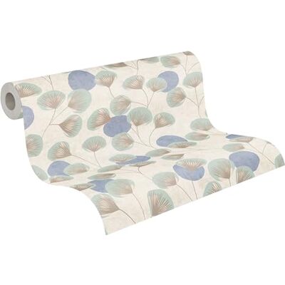 A.S. Création Nordic Feeling Carta da parati in tessuto non tessuto, colore: blu, grigio A.S. Création Nordic Feeling Carta da parati in tessuto non tessuto, colore: blu, grigio