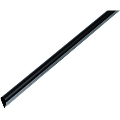 Alberts Profilo di serraggio Plastica, nero 2000 x 15 x 0,9 mm Alberts Profilo di serraggio Plastica, nero 2000 x 15 x 0,9 mm