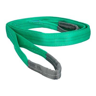 WOLFPACK LINEA PROFESIONAL imbracatura piatta doppia banda 2.000 kg. Fattore di sicurezza 7:1, lunghezza: 5 metri, larghezza 6 cm. 100% poliestere. Verde, Adulti-Unisex, Multicolore, Singolo WOLFPACK LINEA PROFESIONAL imbracatura piatta doppia banda 2.000 kg. Fattore di sicurezza 7:1, lunghezza: 5 metri, larghezza 6 cm. 100% poliestere. Verde, Adulti-Unisex, Multicolore, Singolo