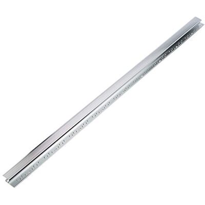 Tile Rite soglia moquette a mattonelle strip, argento Tile Rite soglia moquette a mattonelle strip, argento