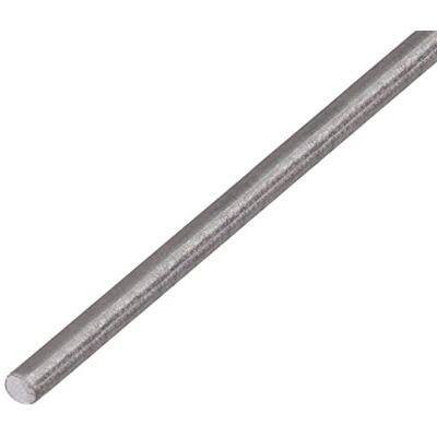Alberts Asta tonda, Acciaio, 1000 x 4 mm Alberts Asta tonda, Acciaio, 1000 x 4 mm