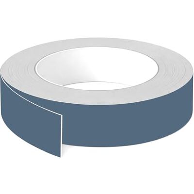 cyclingcolors 1x Bordo bordatura nastro per bordi in ABS senza colla 43 mm x 5 m spessore 0,80 mm pannello per mobili piano di lavoro laminato in legno, Blu nebbia opaco cyclingcolors 1x Bordo bordatura nastro per bordi in ABS senza colla 43 mm x 5 m spessore 0,80 mm pannello per mobili piano di lavoro laminato in legno, Blu nebbia opaco