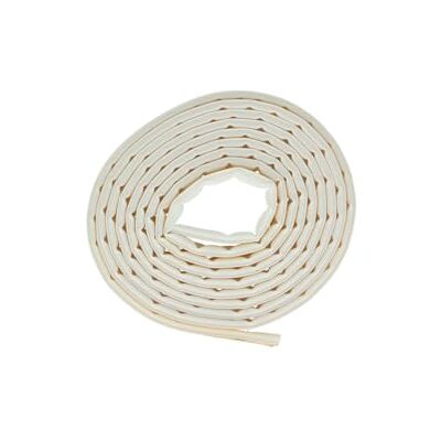 Amig Guarnizione Adesiva 2 Strisce da 3 m Ø7 X 9 mm Materiale Silicone Bianco Installazione Facile e Veloce Impermeabile e Lavabile Isolante Termico e Freddo Amig Guarnizione Adesiva 2 Strisce da 3 m Ø7 X 9 mm Materiale Silicone Bianco Installazione Facile e Veloce Impermeabile e Lavabile Isolante Termico e Freddo