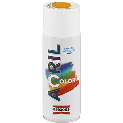 AREXONS - Acrilcolor spray - Giallo RAL 1007 - Paint spray AREXONS - Acrilcolor spray - Giallo RAL 1007 - Paint spray