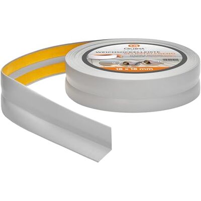 Garmin Battiscopa Morbido 18 x 18 mm Autoadesivo Grigio, 5 m Garmin Battiscopa Morbido 18 x 18 mm Autoadesivo Grigio, 5 m