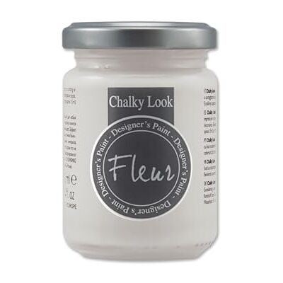 FLEUR - Vernice minerale - aspetto gesso - 130ml - Vernice FLEUR - Vernice minerale - aspetto gesso - 130ml - Vernice