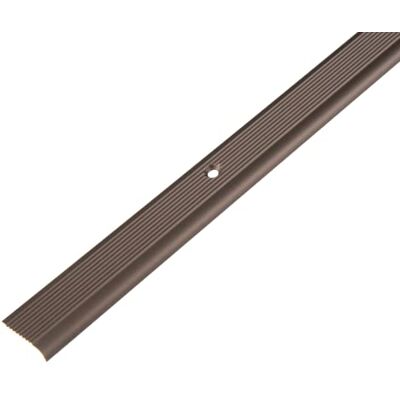 Alberts Profilo di protezione per paragradini Alluminio, bronzo anodizzato 2000 x 23 x 5 mm Alberts Profilo di protezione per paragradini Alluminio, bronzo anodizzato 2000 x 23 x 5 mm