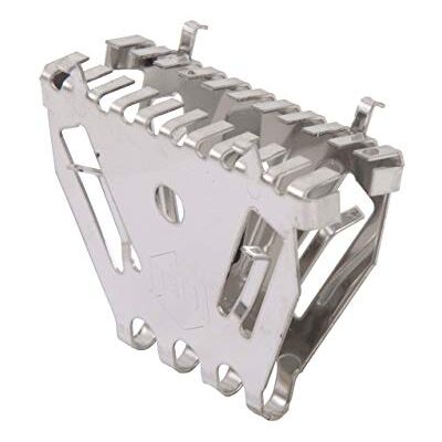 Alberts Bocchetta per giunti di sicurezza per proteggere topi e vespe acciaio inox 50 mm set da 10 Alberts Bocchetta per giunti di sicurezza per proteggere topi e vespe acciaio inox 50 mm set da 10