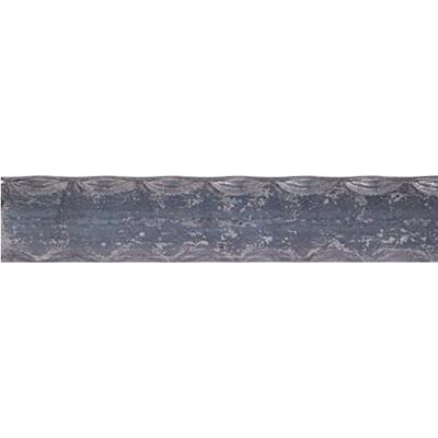 Alberts Profilo corrimano, Ferro battuto martellato, Acciaio, Lunghezza 2000 mm, Larghezza 40 mm Alberts Profilo corrimano, Ferro battuto martellato, Acciaio, Lunghezza 2000 mm, Larghezza 40 mm
