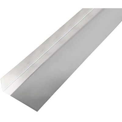 Alberts Lamiera liscia, bordata, forma a L, alluminio, naturale, 1000 x 68 x 30 mm Alberts Lamiera liscia, bordata, forma a L, alluminio, naturale, 1000 x 68 x 30 mm