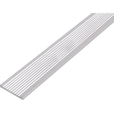 Alberts Barra piatta Alluminio, anodizzato argento 1000 x 40 mm Alberts Barra piatta Alluminio, anodizzato argento 1000 x 40 mm