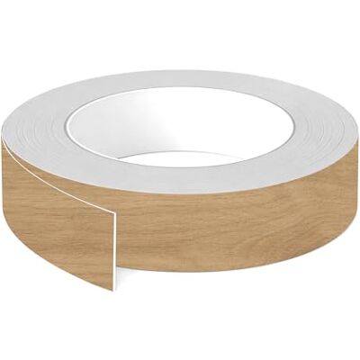 cyclingcolors 1x Bordo bordatura nastro per bordi in ABS senza colla 23 mm x 5 m spessore 0,80 mm pannello per mobili piano di lavoro laminato in legno, Rovere selvaggio naturale cyclingcolors 1x Bordo bordatura nastro per bordi in ABS senza colla 23 mm x 5 m spessore 0,80 mm pannello per mobili piano di lavoro laminato in legno, Rovere selvaggio naturale
