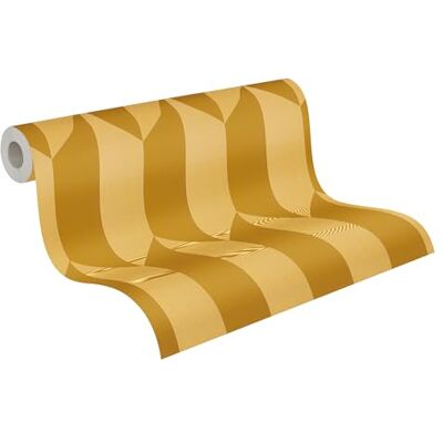 A.S. Création livingwalls carta da parati TNT con motivo geometrico in oro, metallizzato e giallo – carta da parati grafica moderna 10,05 m x 0,53 m di COSMOPOLITAN – A.S. Création livingwalls carta da parati TNT con motivo geometrico in oro, metallizzato e giallo – carta da parati grafica moderna 10,05 m x 0,53 m di COSMOPOLITAN –