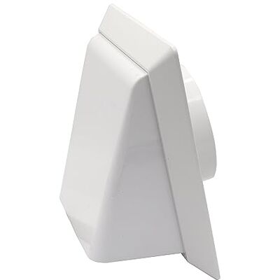 La Ventilazione CP19100RB Cappetta antivento con rete antinsetto, per tubi ø 100 mm, bianca La Ventilazione CP19100RB Cappetta antivento con rete antinsetto, per tubi ø 100 mm, bianca