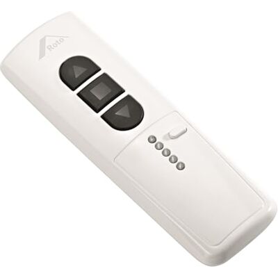 Roto Originale Trasmettitore portatile Trasmettitore portatile Radio a 5 Canali Portata Radio Massima fino a 350 m Batteria inclusa Bianco Roto Originale Trasmettitore portatile Trasmettitore portatile Radio a 5 Canali Portata Radio Massima fino a 350 m Batteria inclusa Bianco